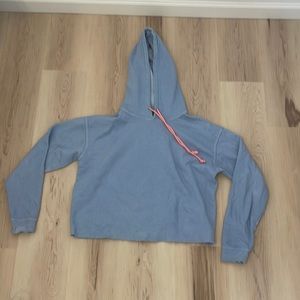 Baby blue soft sweatshirt